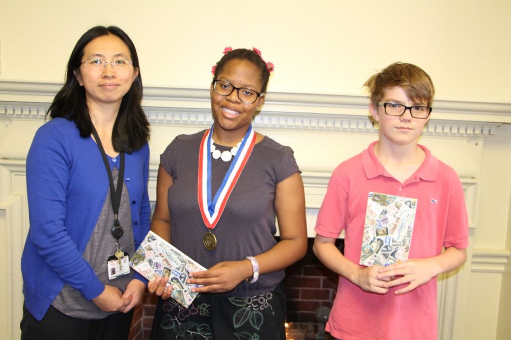 Winners of Middle School French Awards