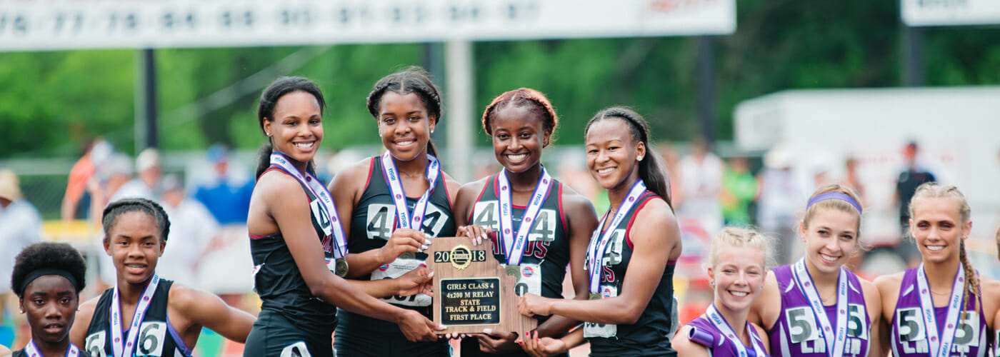Girls Varsity Track and Field - MICDS