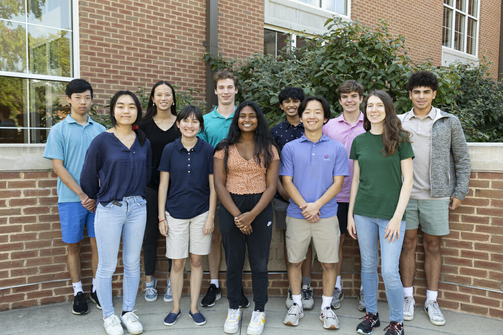 Applauding Our National Merit Semifinalists Commended Students MICDS