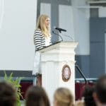 Lydia Brown ’28 Shares Remarks at Eighth Grade Celebration