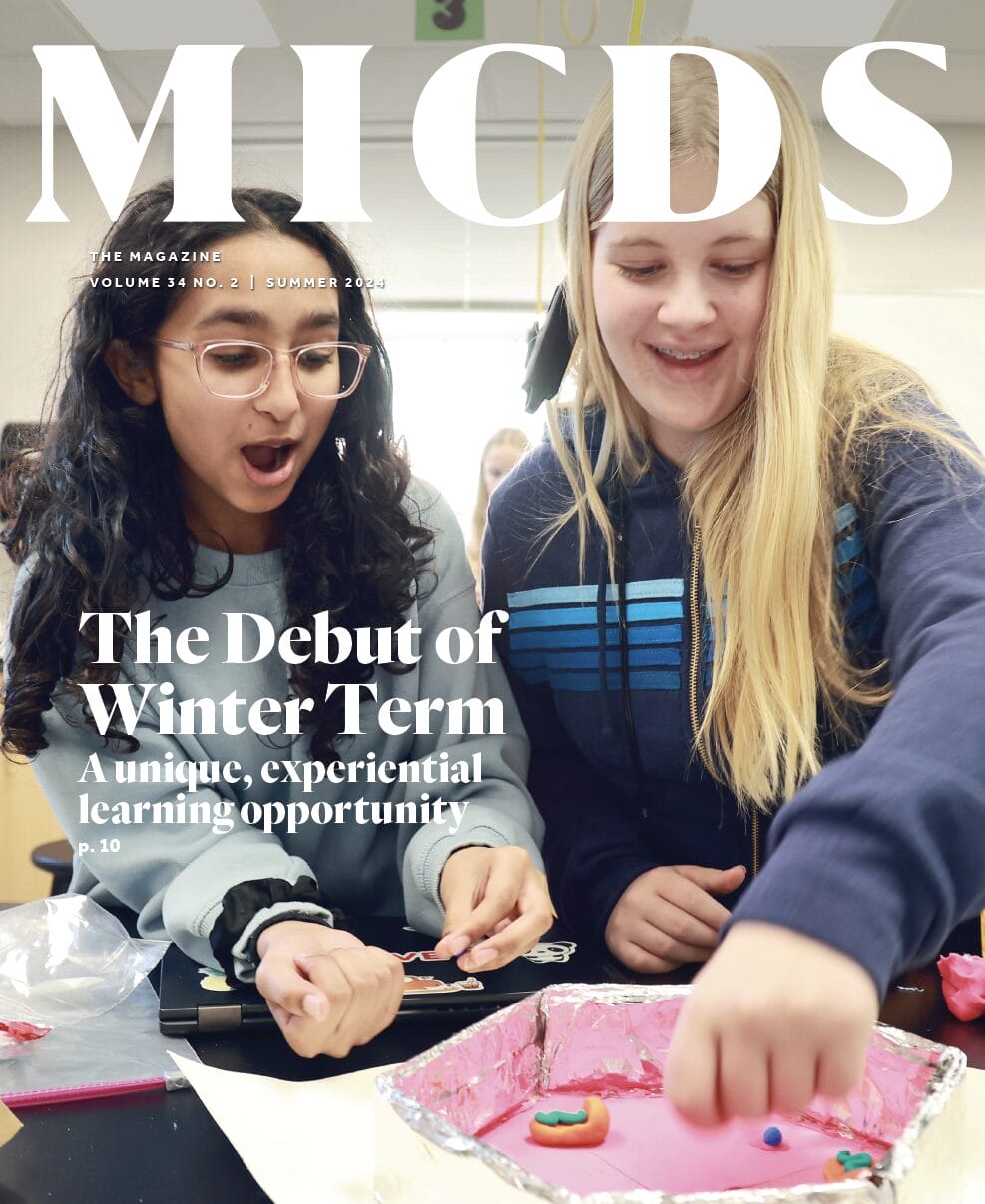 MICDS Magazine Cover Summer 2024