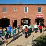 Jen Schuckman Welcomes Families to Open House