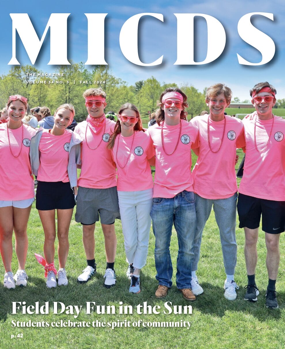 MICDS Magazine Cover Fall 2024