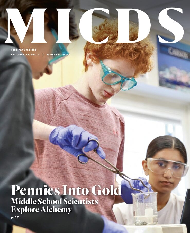 MICDS Magazine Cover Winter 2025